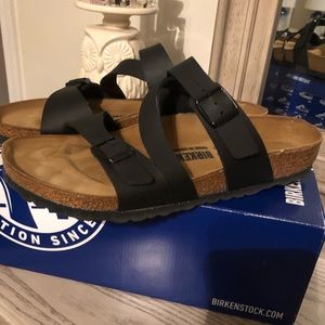 Birkenstocks Salina
Birko-Flor